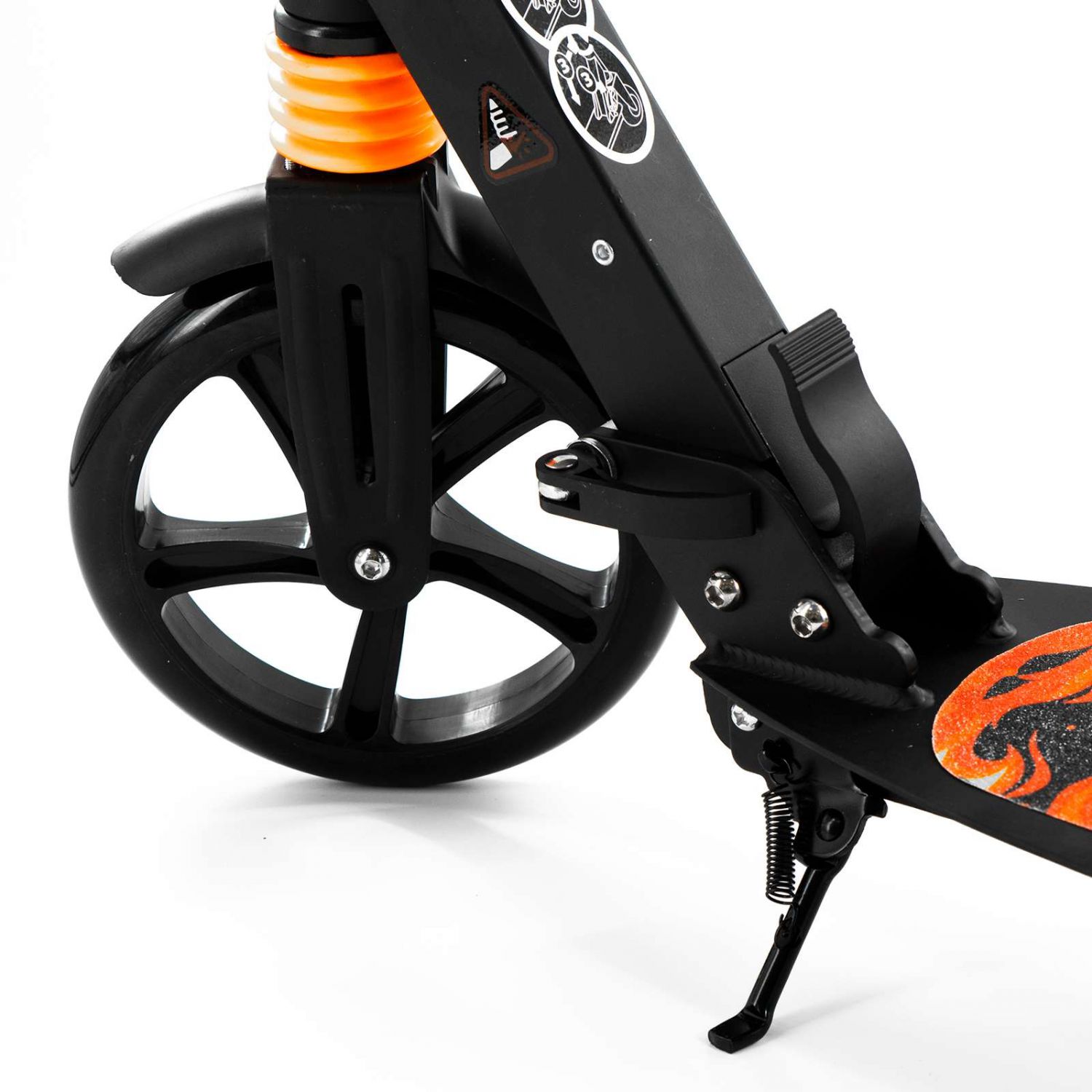 bánh trước xe scooter centosy Y5 màu đen