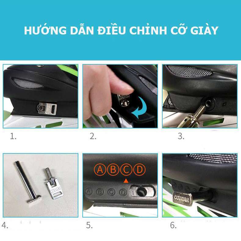 Hướng dẫn điều chỉnh size giày cho bé