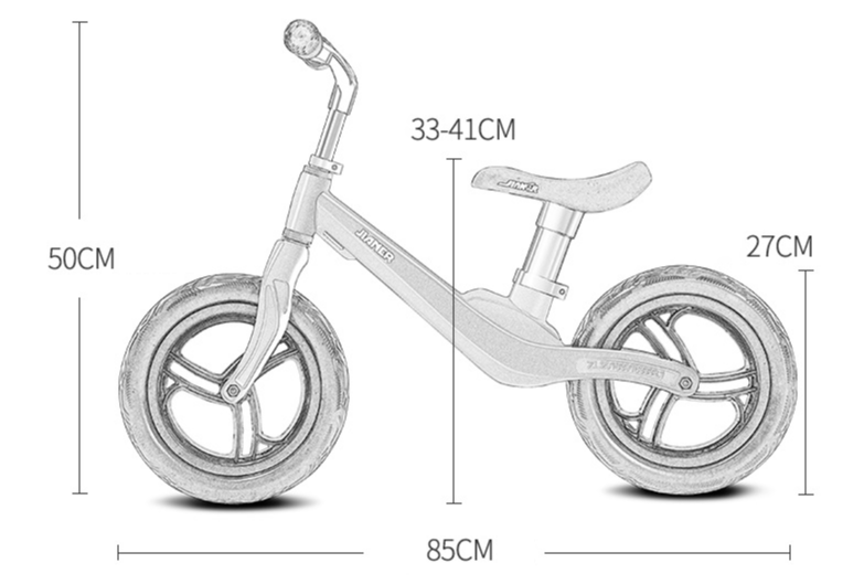 kích thước xe thăng bằng jianer