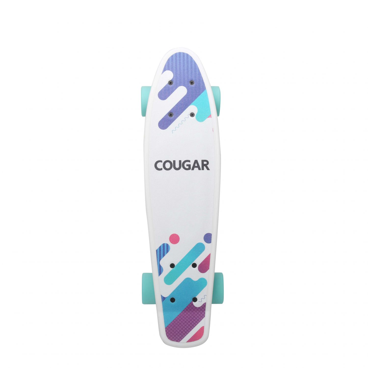 ván trượt penny cougar 7005 màu trắng