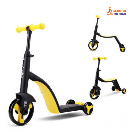 Xe scooter Nadle 3in1 (VÀNG)